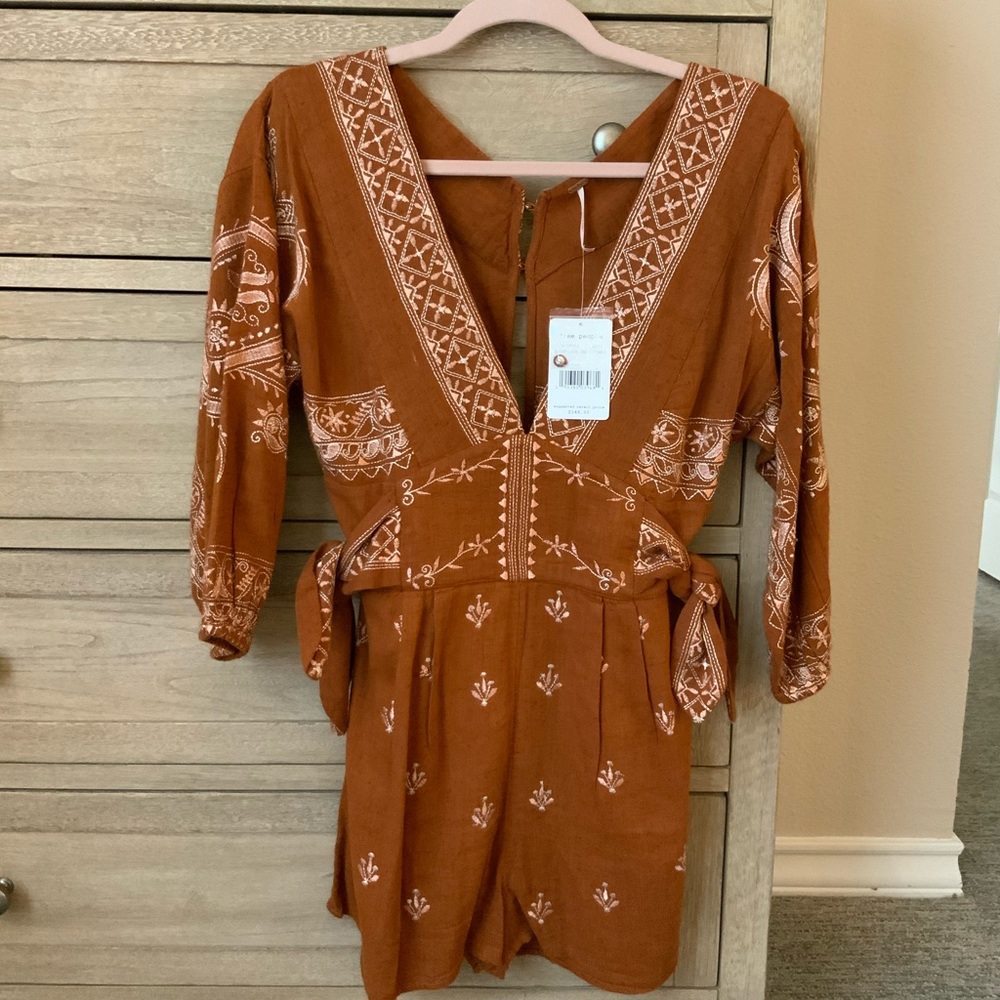Free People Romper